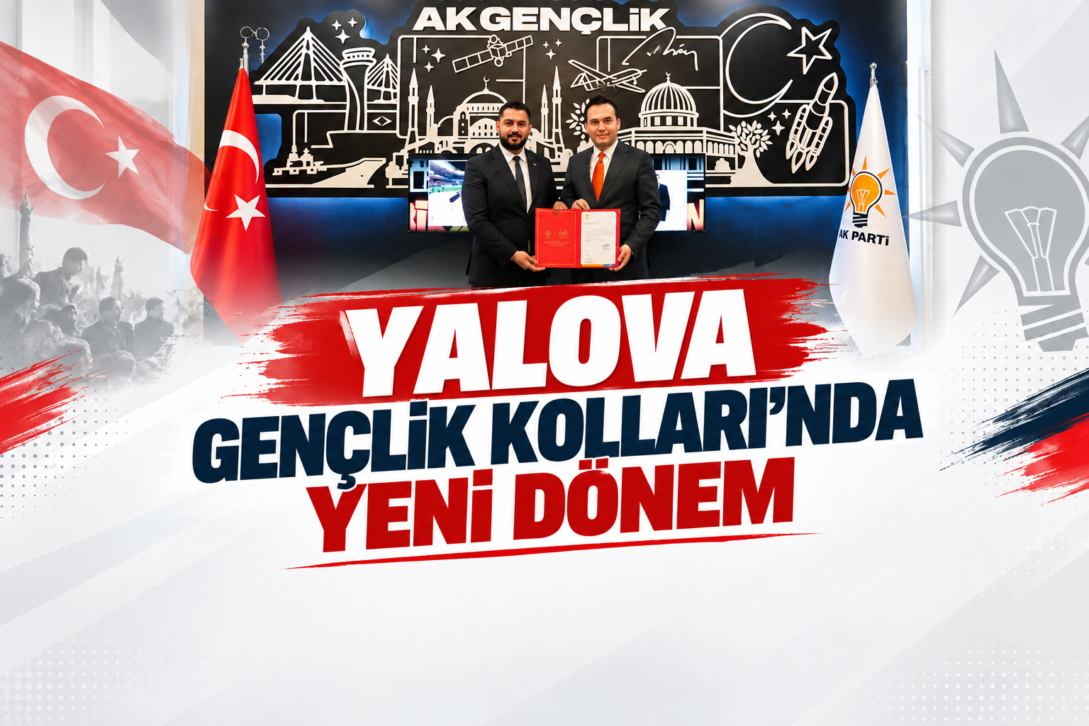 YALOVA GENÇLİK KOLLARI'NDA YENİ DÖNEM
