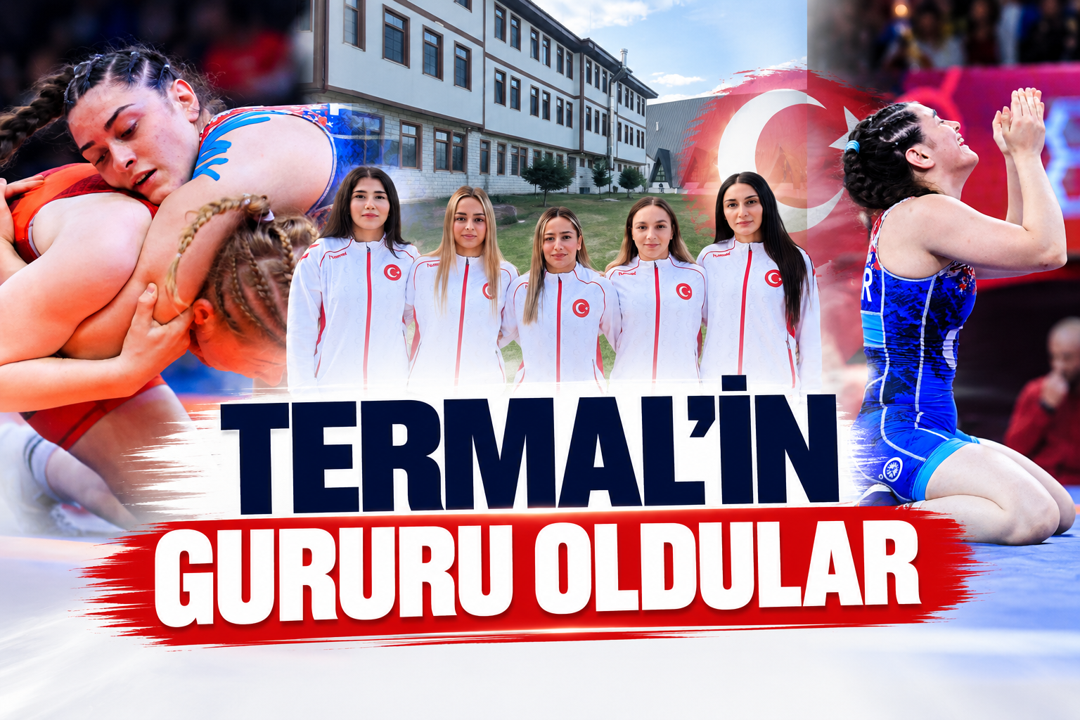 TERMAL'İN GURURU OLDULAR