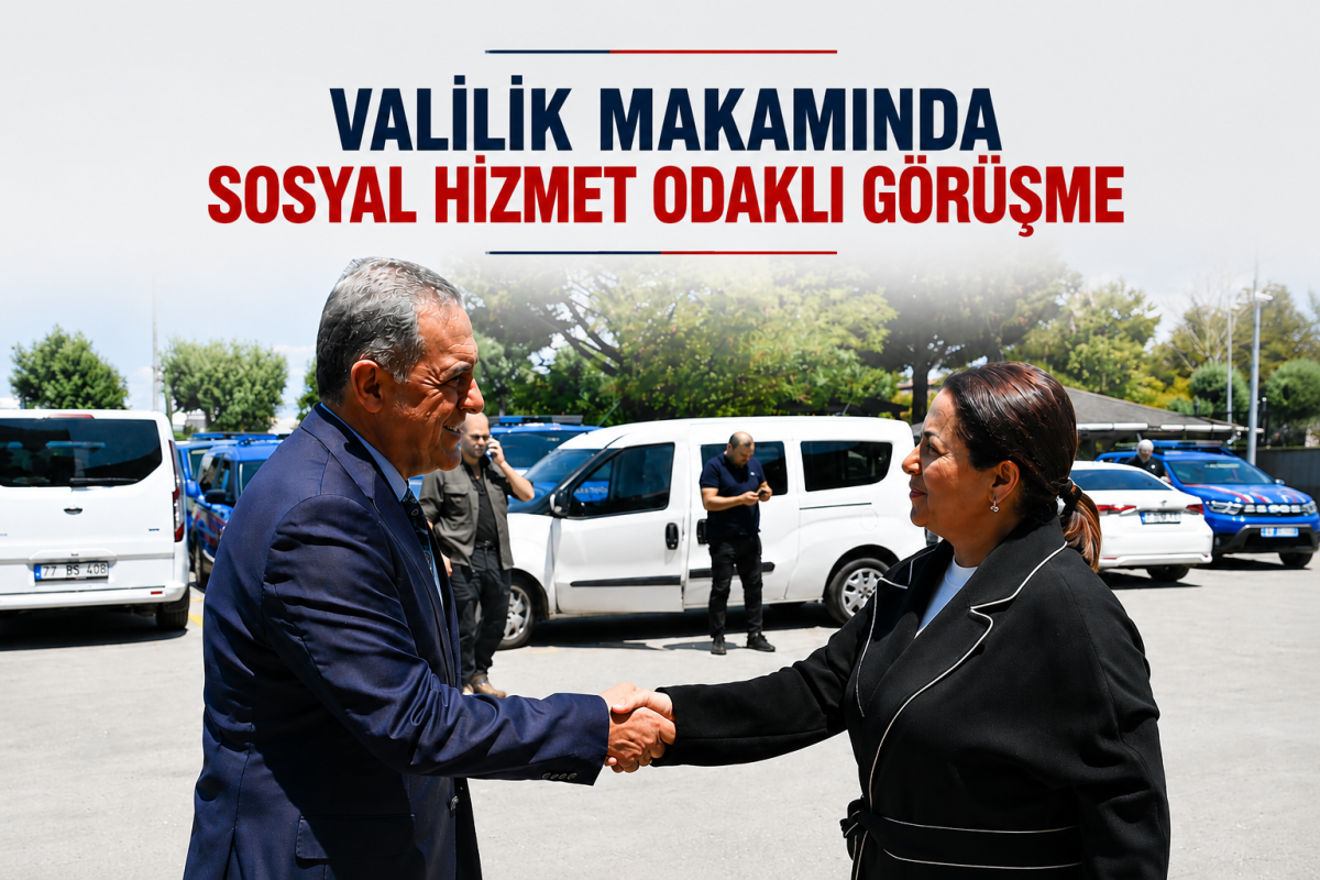 Bakan Yardımcısı Madak'ın Ziyaretinde Hangi Projeler Masaya Yatırıldı?