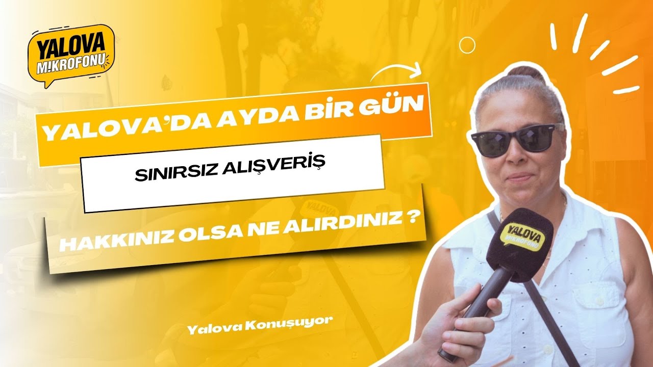 Yalova'da Sınırsız Alışveriş Hayalleri: