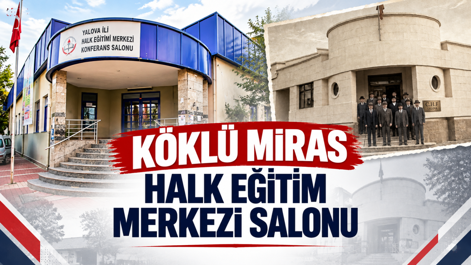 Köklü Miras Halk Eğitim Merkezi Salonu