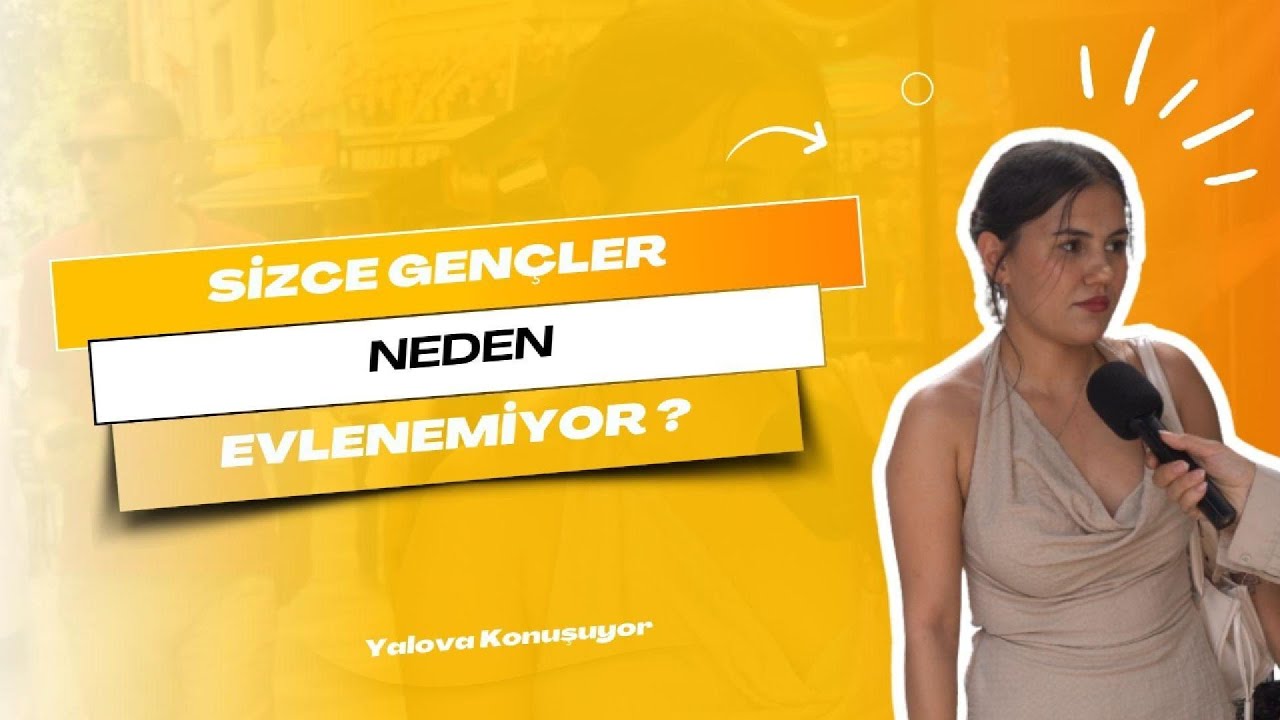 'Ekonomi Yüzünden Evlenemiyorlar': Yalovalılardan Gençlerin Geleceği ve Vergi Affı Yorumları