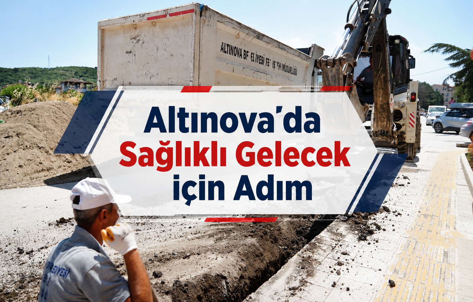 Altınova'da Sağlıklı Gelecek İçin Adım