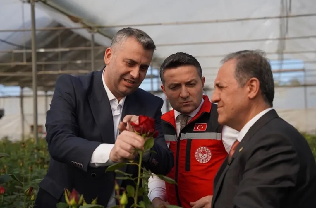 Yalova Çiçekçilikte Önemli Bir Merkez