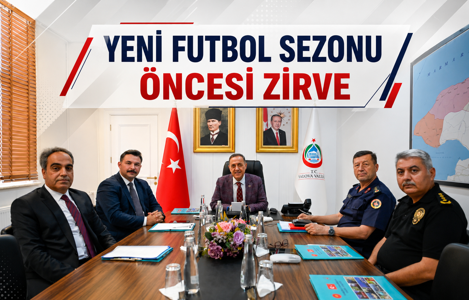 Yeni Futbol Sezonu Öncesi Zirve