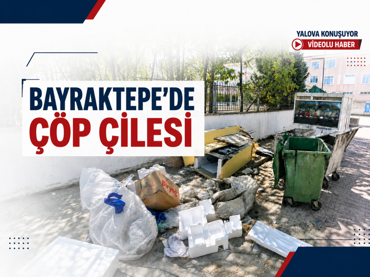 Bayraktepe’de Çöp Çilesi - Galeri