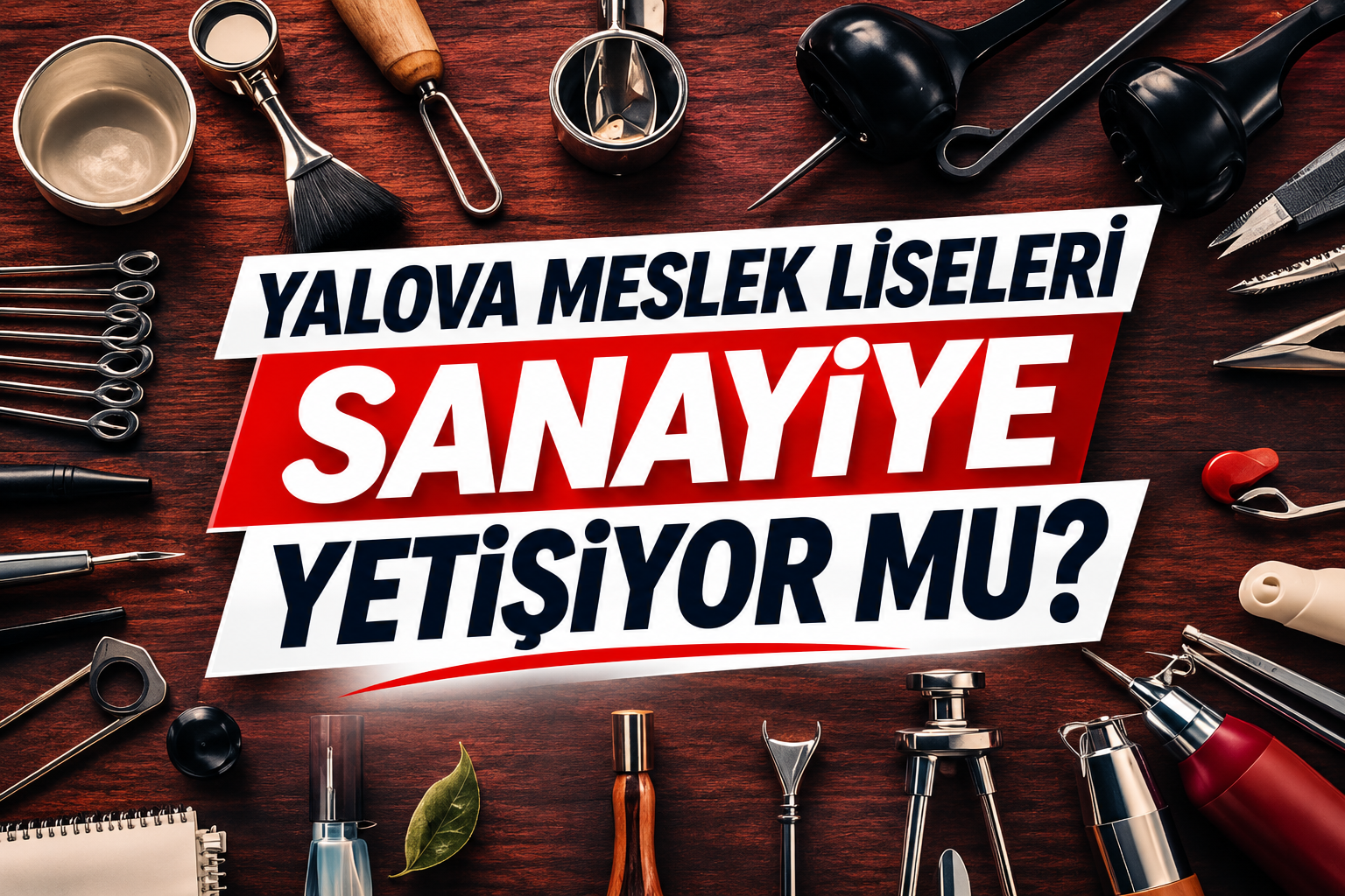 YALOVA MESLEK LİSELERİ SANAYİYE YETİŞİYOR MU?