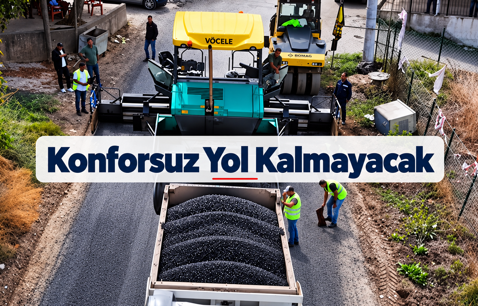Konforsuz Yol Kalmayacak