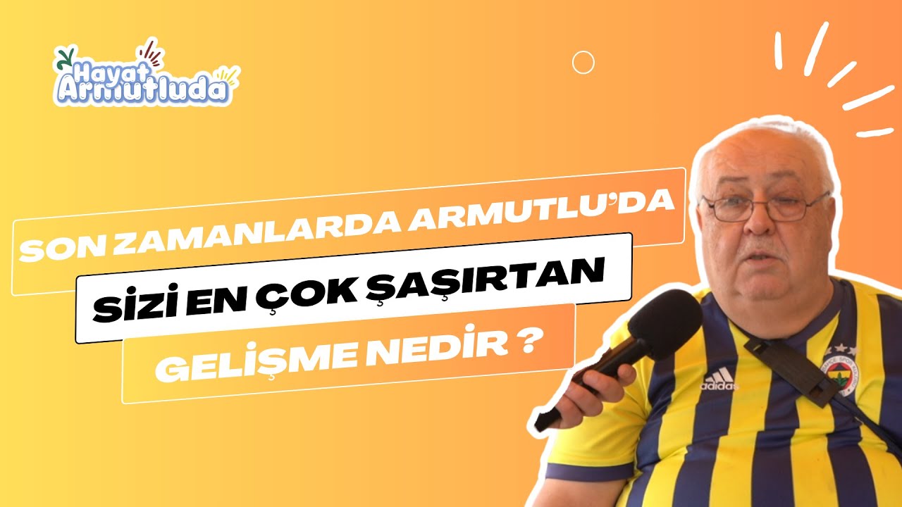 Armutlu'da Vatandaşın Gündemi: