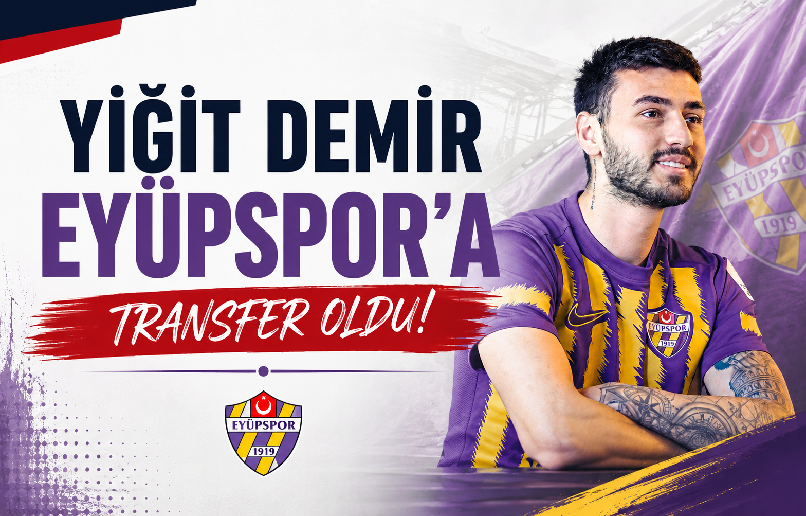 Yiğit Demir Eyüpspor'a Transfer Oldu: Yalova İçin Büyük Gurur