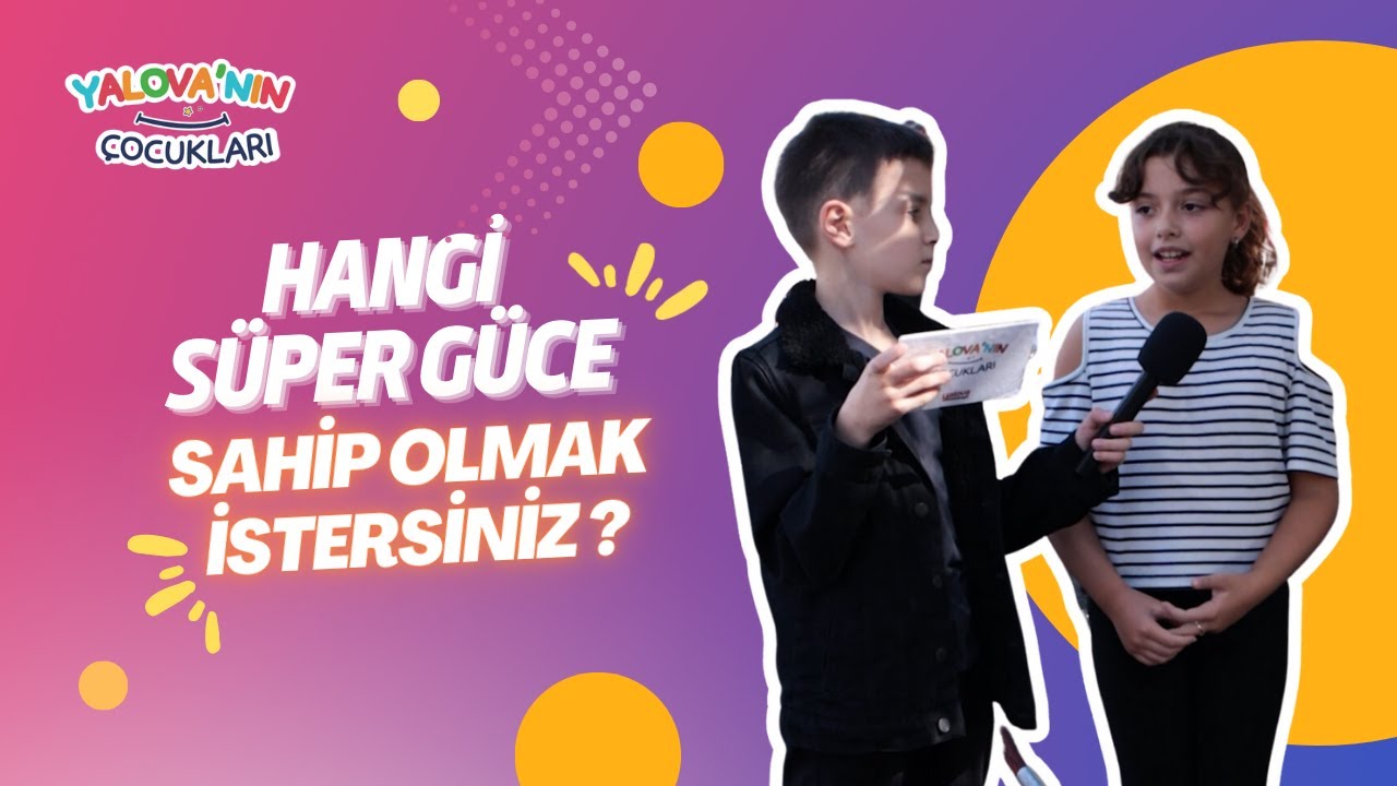 Yalovalıların Süper Güç Hayallerinde 'Uçmak' ve 'Görünmezlik' Başı Çekti