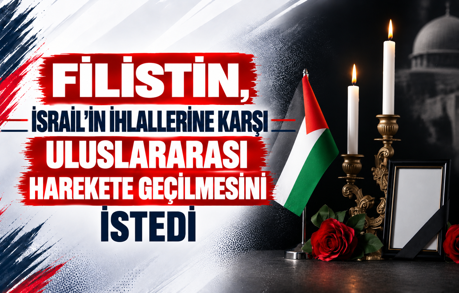 Filistin, İsrail'in İhlallerine Karşı Uluslararası Harekete Geçilmesini İstedi