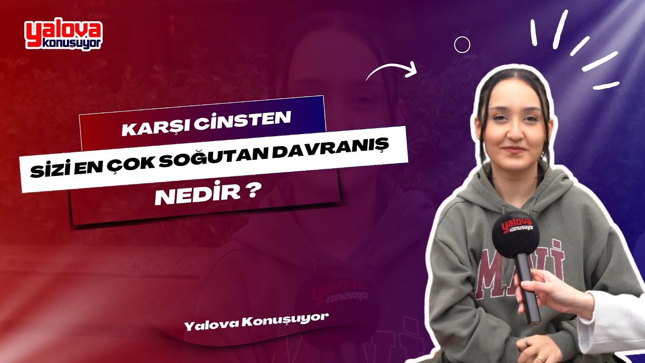 Yalovalılar Karşı Cinste En Çok 'Yalan'dan Soğuyor: