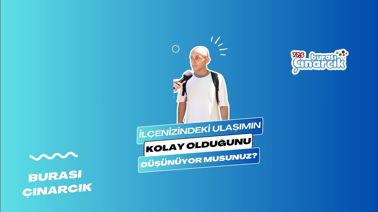 Çınarcık'ta Ulaşım İkiye Böldü: