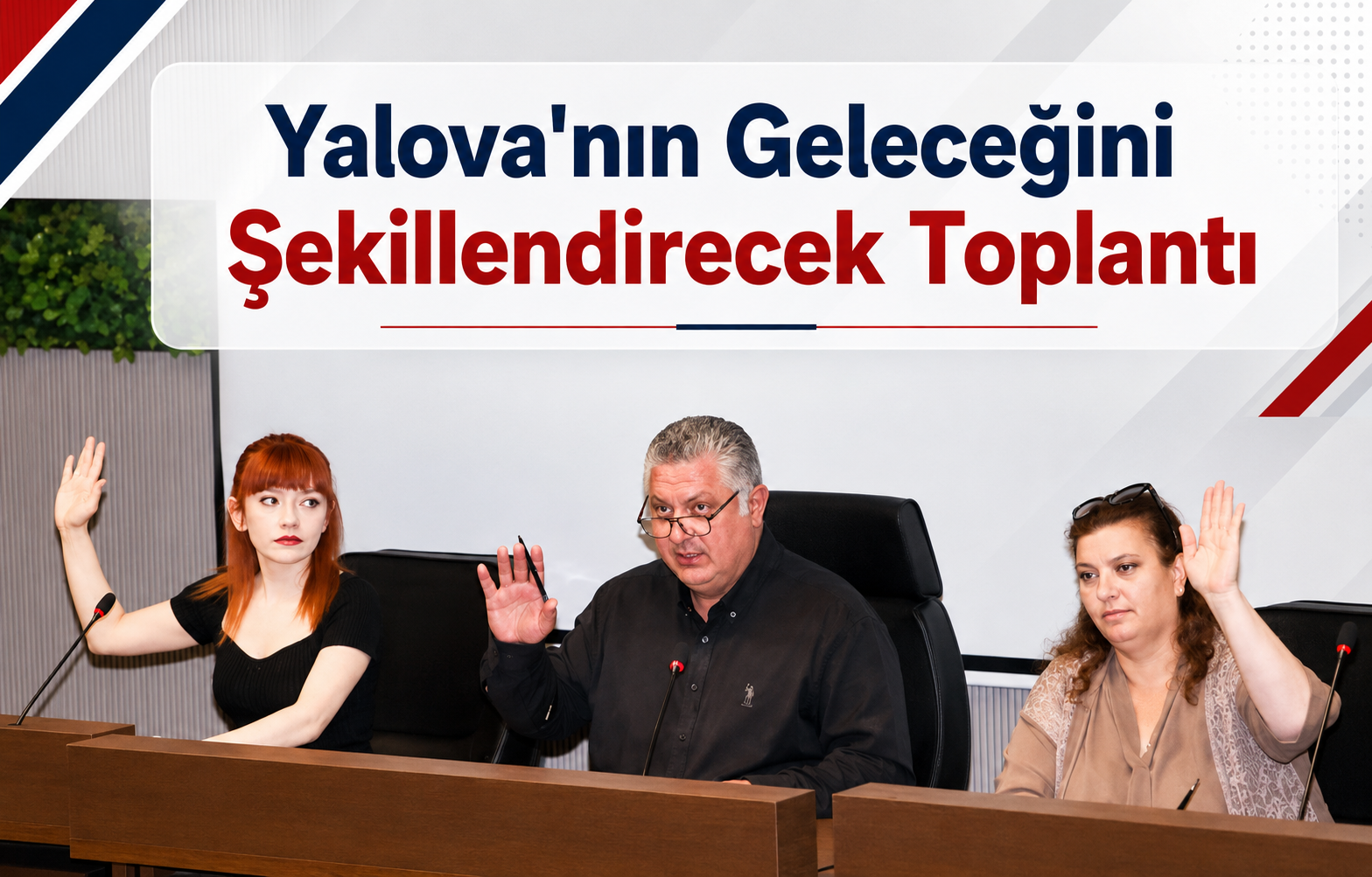 Yalova'nın Geleceğini Şekillendirecek Toplantı