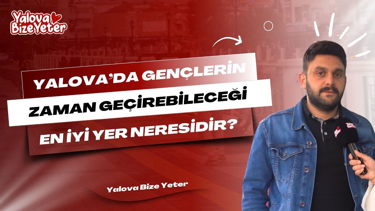Yalovalı Gençlerin Sosyal Alan Çıkmazı: