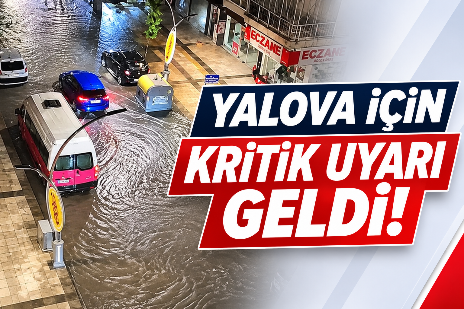 YALOVA İÇİN KRİTİK UYARI GELDİ!