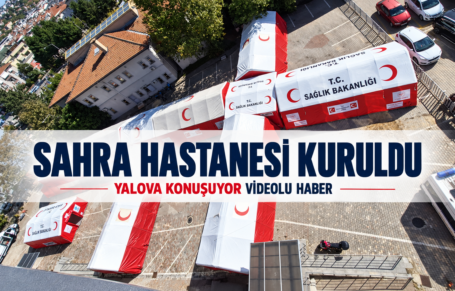 Sahra Hastanesi Kuruldu