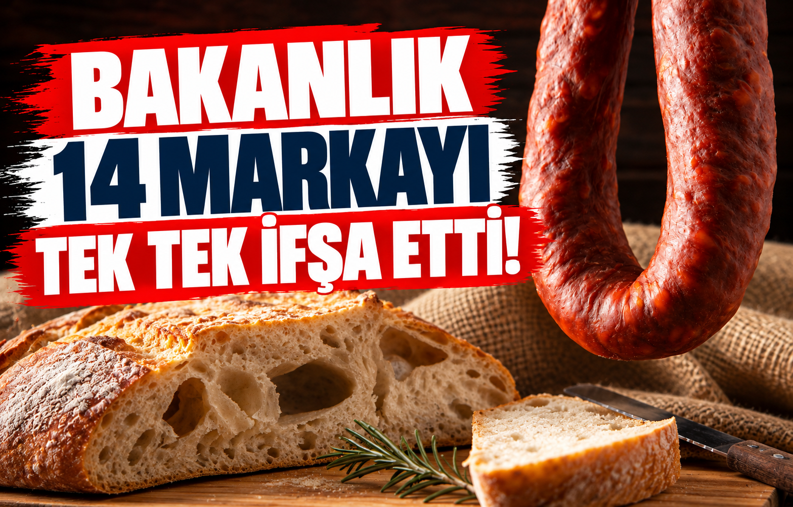 BAKANLIK 14 MARKAYI TEK TEK İFŞA ETTİ!
