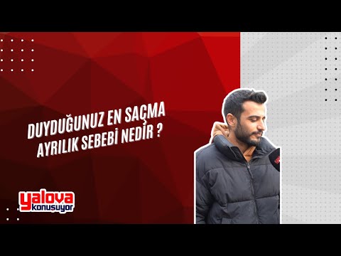 Yalova Sokaklarında 'En Saçma Ayrılık Nedenleri' Konuşuldu: 'Tavlada Beni Yendin Diye Ayrıldı!'