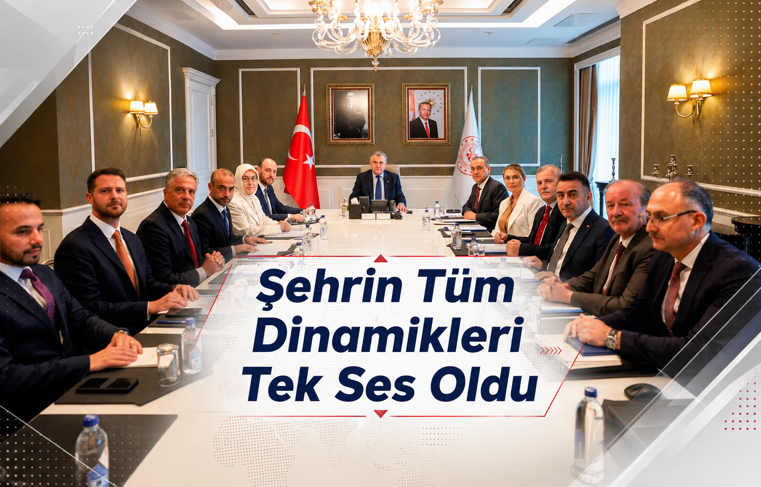 Yalova Heyetinden Başkent Çıkarması