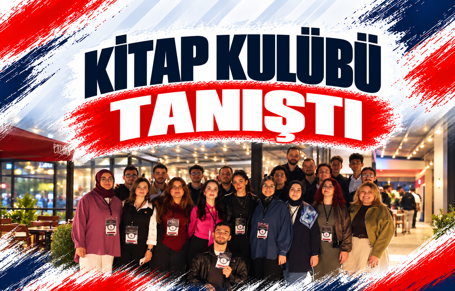KİTAP KULÜBÜ TANIŞTI