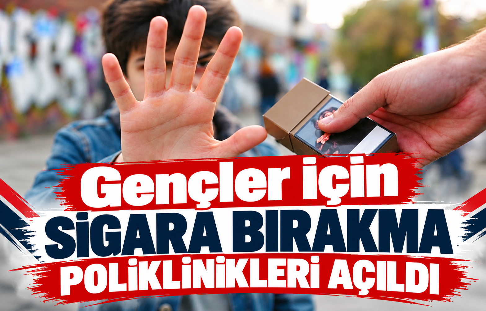 Gençler İçin Sigara Bırakma Poliklinikleri Açıldı