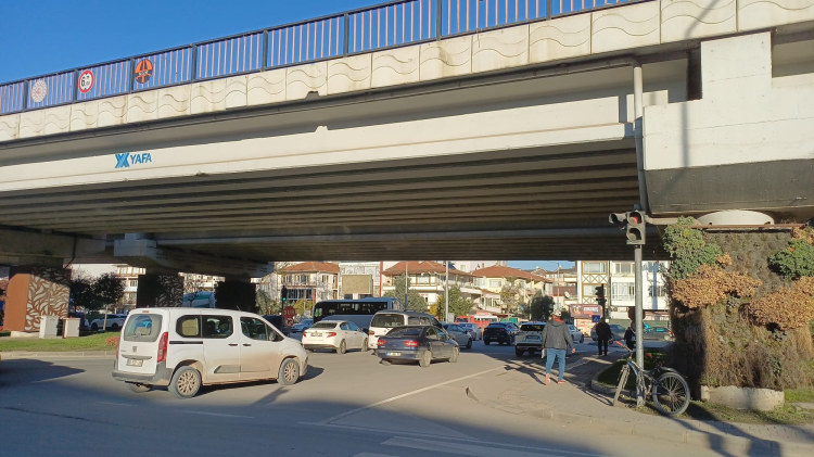 'Tonami Köprüsü' Geçici Olarak Kapanıyor