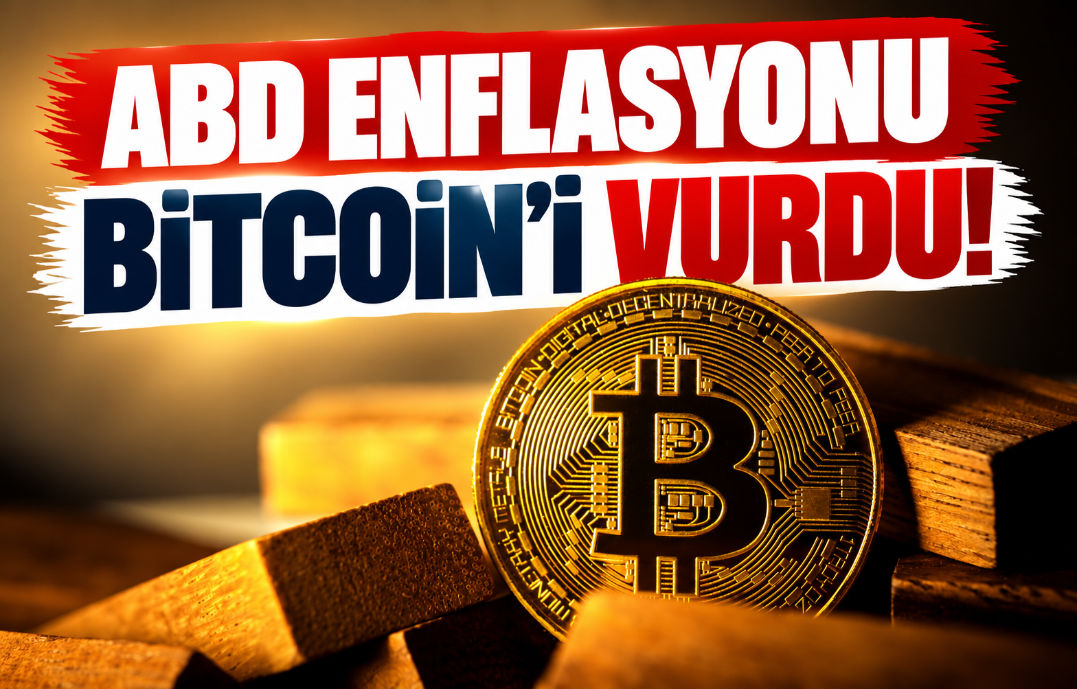 ABD ENFLASYONU BİTCOİN'İ VURDU!