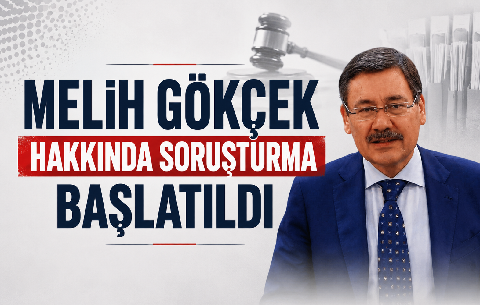 Melih Gökçek Hakkında Soruşturma Başlatıldı
