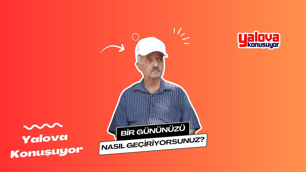 Yalovalılar Günlük Yaşam Panoraması: Kimi Çalışıyor, Kimi 'Deniz Göremiyoruz' Diyor