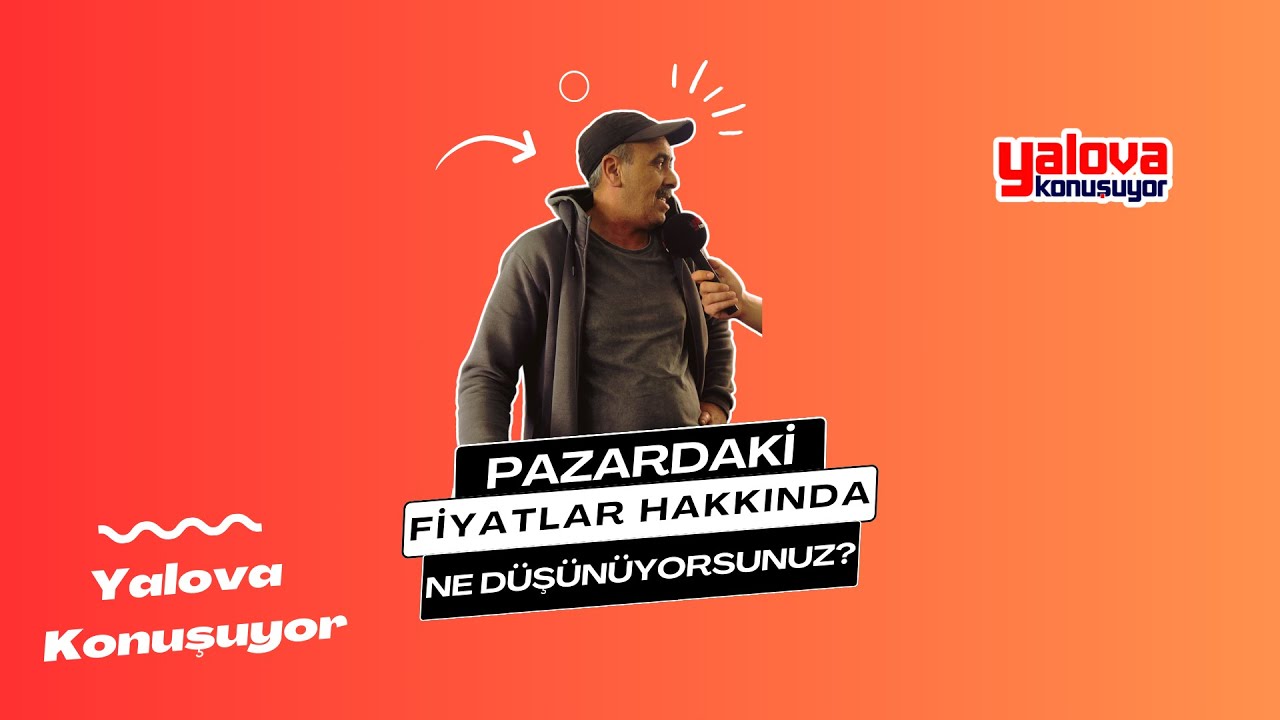 Yalova Pazarında Yaz Bereketi ve 'Tekelleşme' Tepkisi: