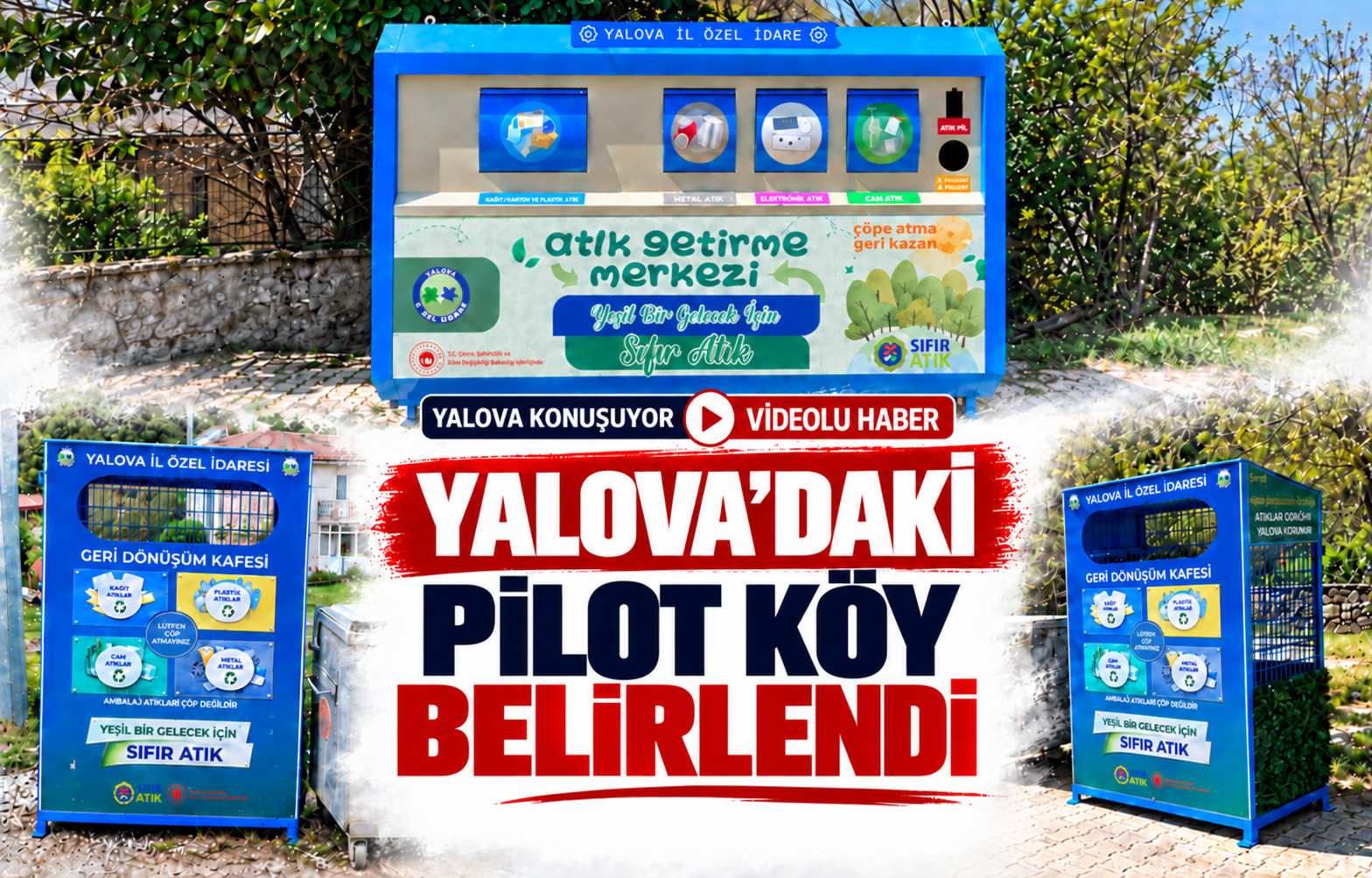 Yalova’daki Pilot Köy Belirlendi