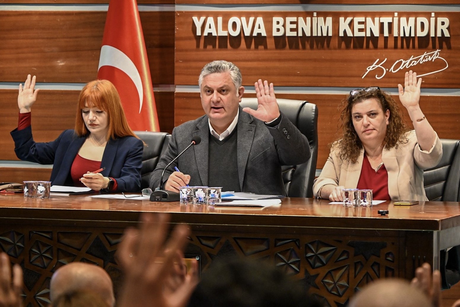 2026 Vizyonu Masada: Yalova Belediye Meclisi Toplandı