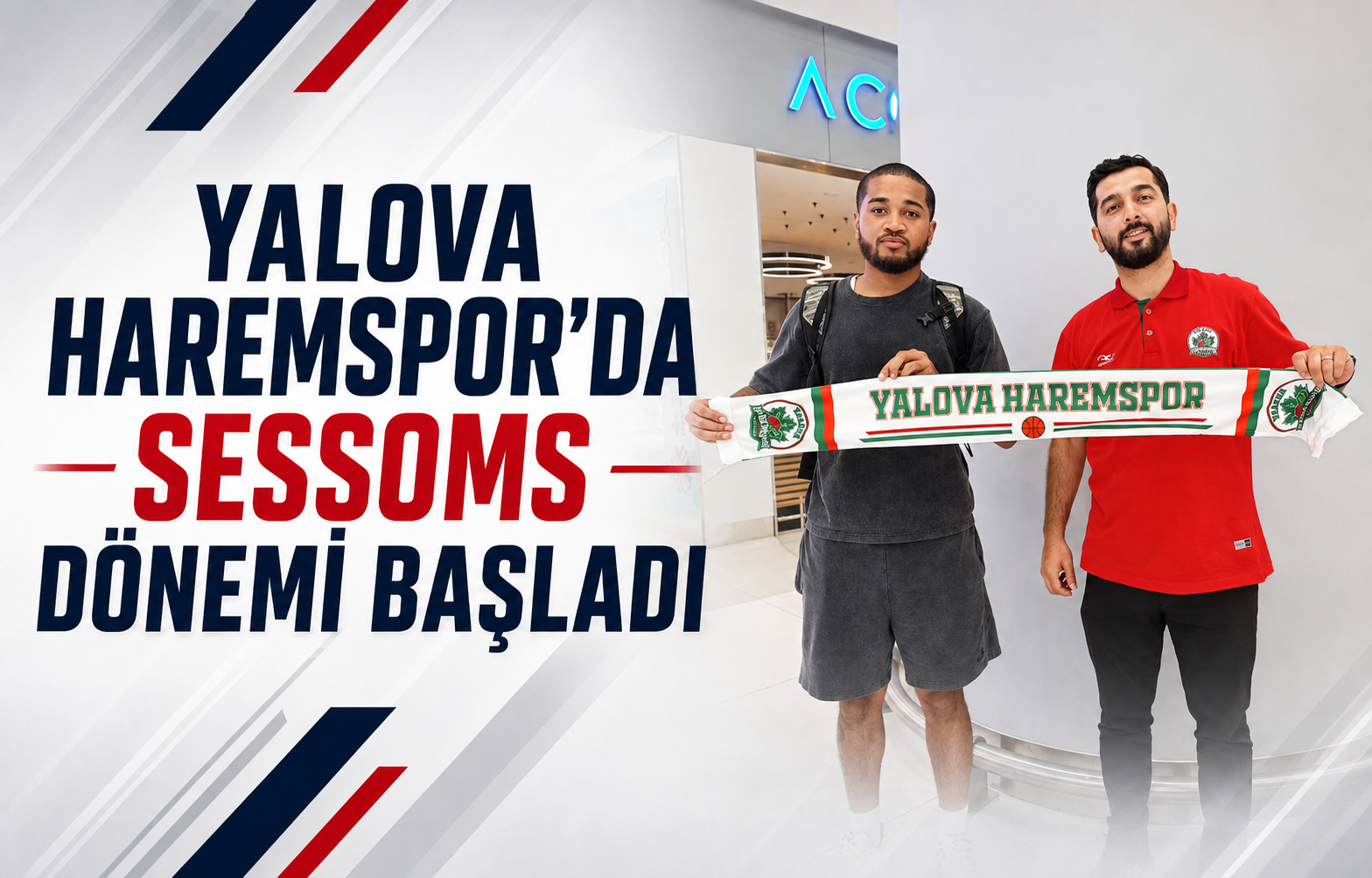 Yalova Haremspor'da Sessoms Dönemi Başladı