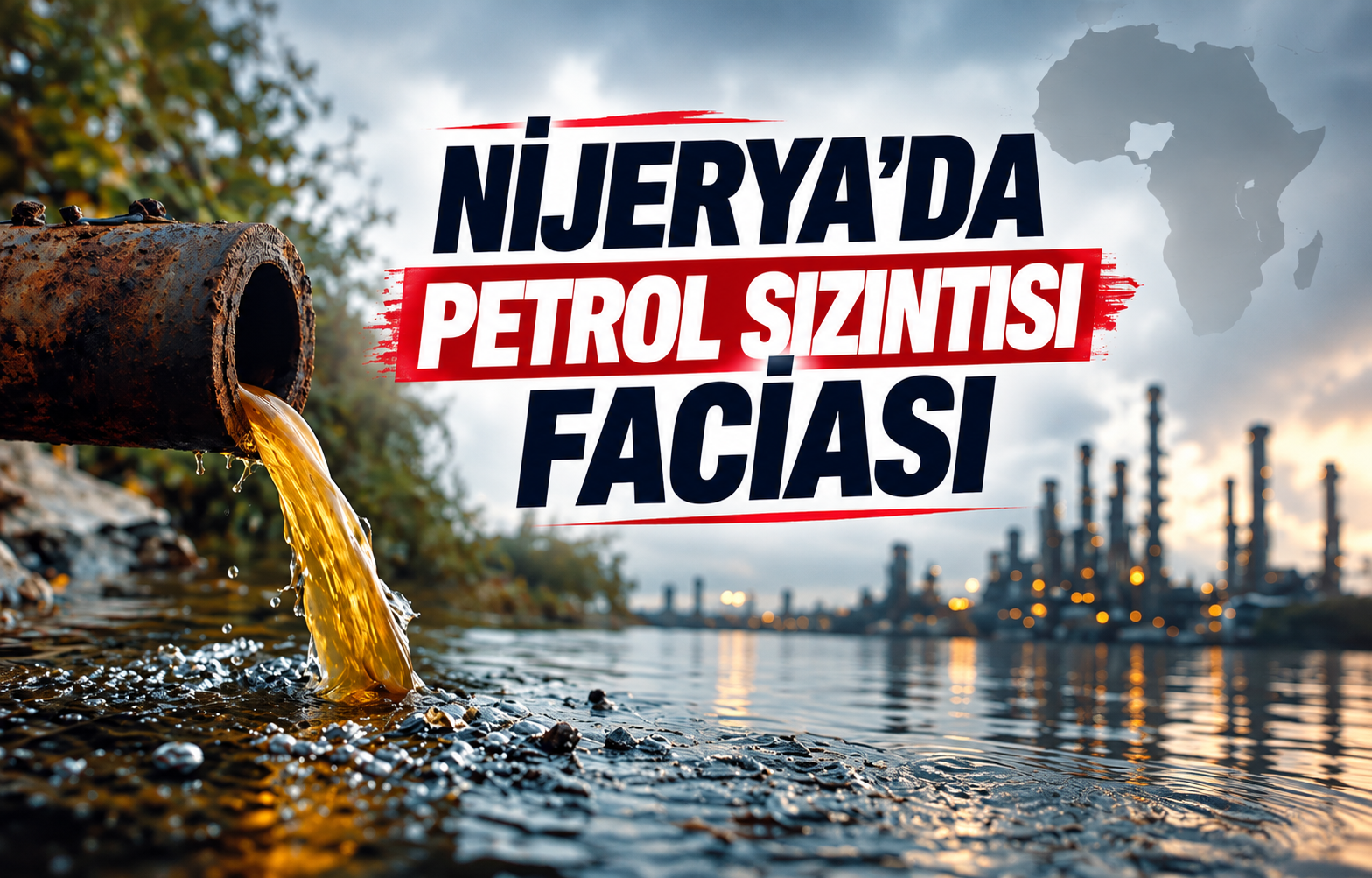 Nijerya’da Petrol Sızıntısı Faciası