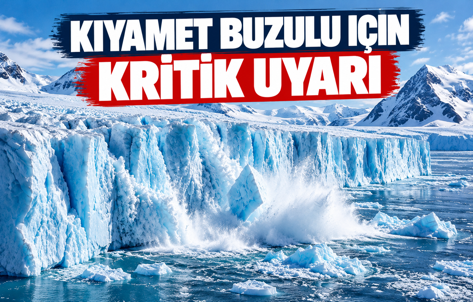 KIYAMET BUZULU İÇİN KRİTİK UYARI