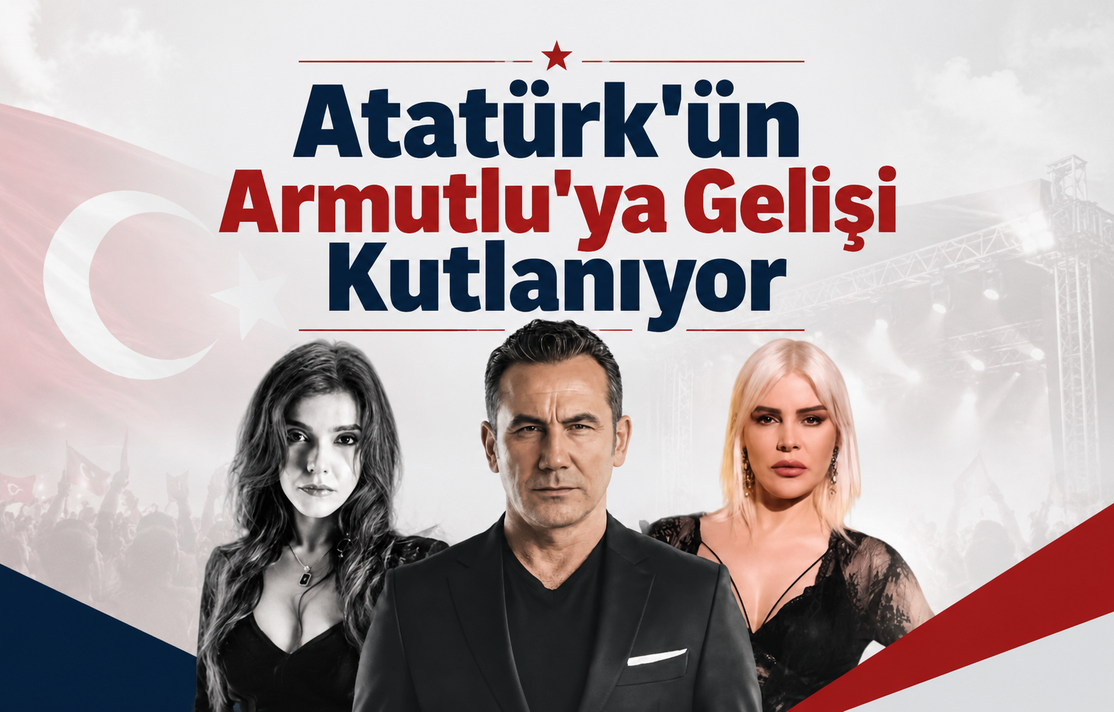 Atatürk'ün Armutlu'ya Gelişinin Yıl Dönümü Coşkusu