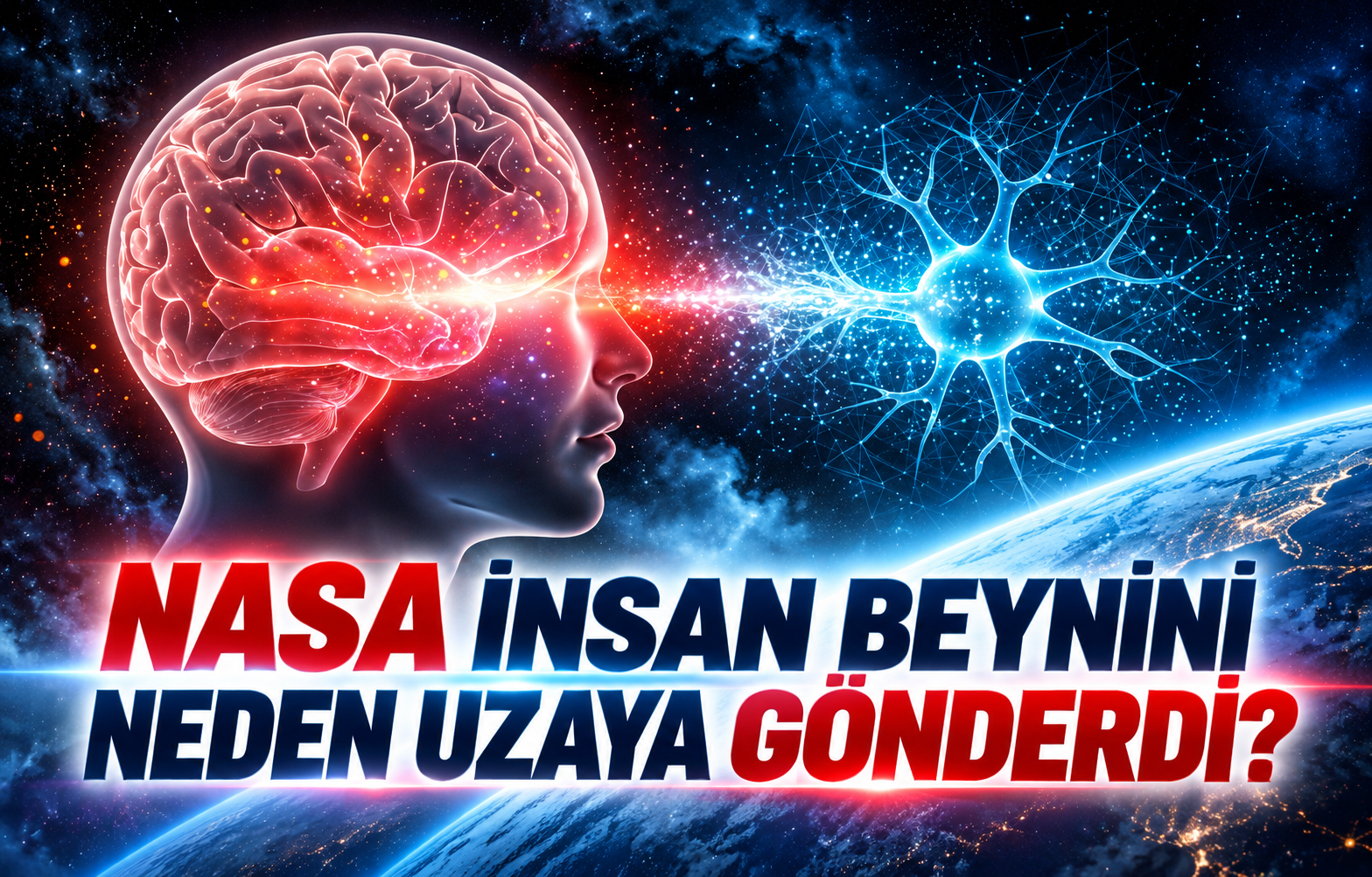 NASA İNSAN BEYNİNİ NEDEN UZAYA GÖNDERDİ?
