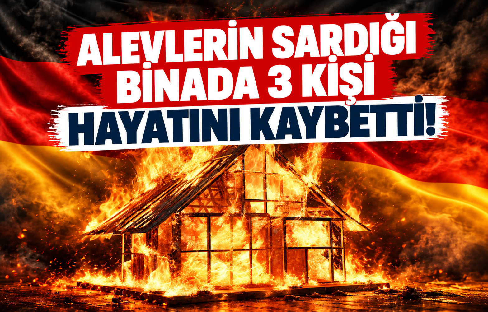 ALEVLERİN SARDIĞI BİNADA 3 KİŞİ HAYATINI KAYBETTİ!