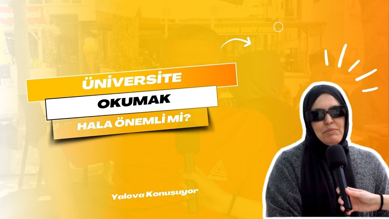Yalovalılar üniversite eğitimini tartışıyor: