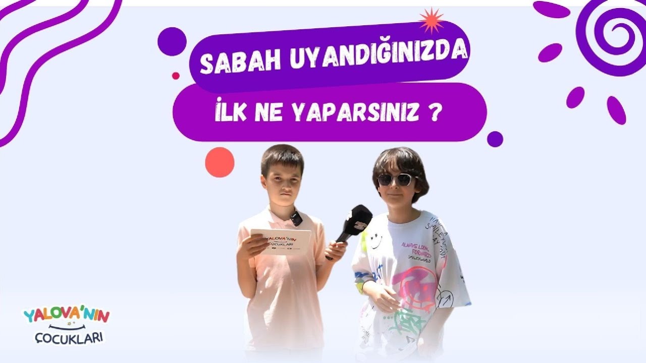 Yalova'da Güne Başlamanın İlk Adımı: 