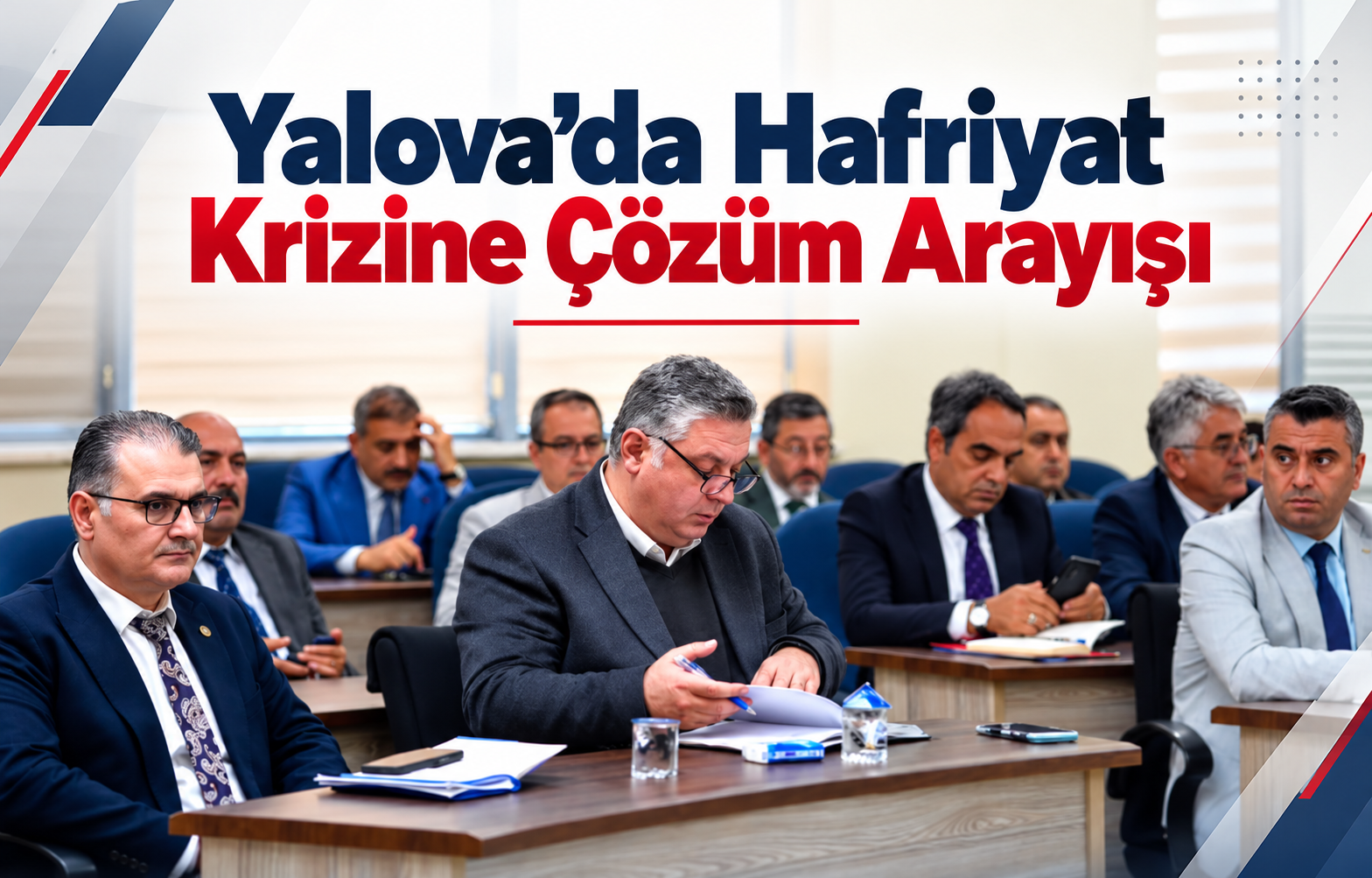 YALOVA’DA HAFRİYAT KRİZİNE ÇÖZÜM ARAYIŞI