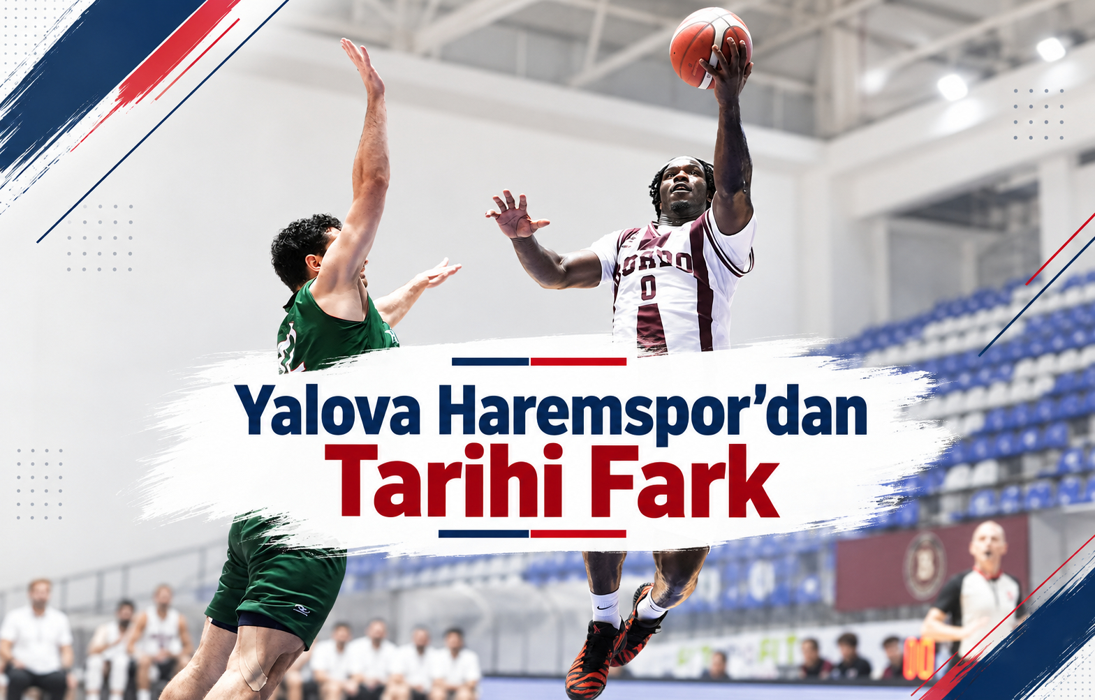Yalova Haremspor'dan Tarihi Fark