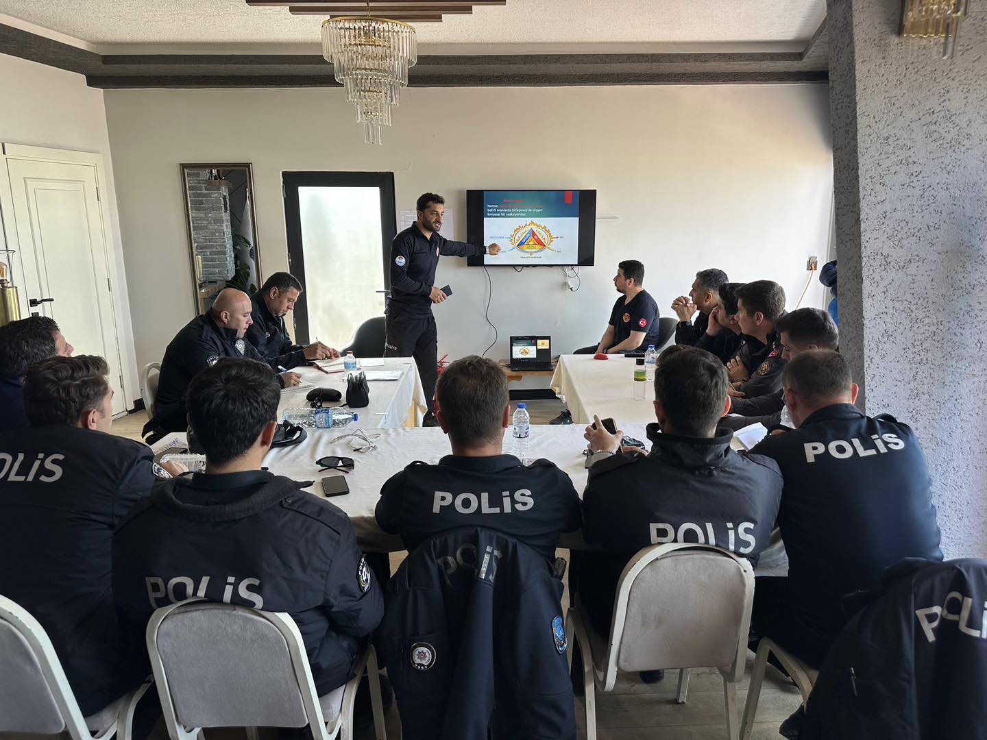 Yangın Güvenliği Ön Planda
