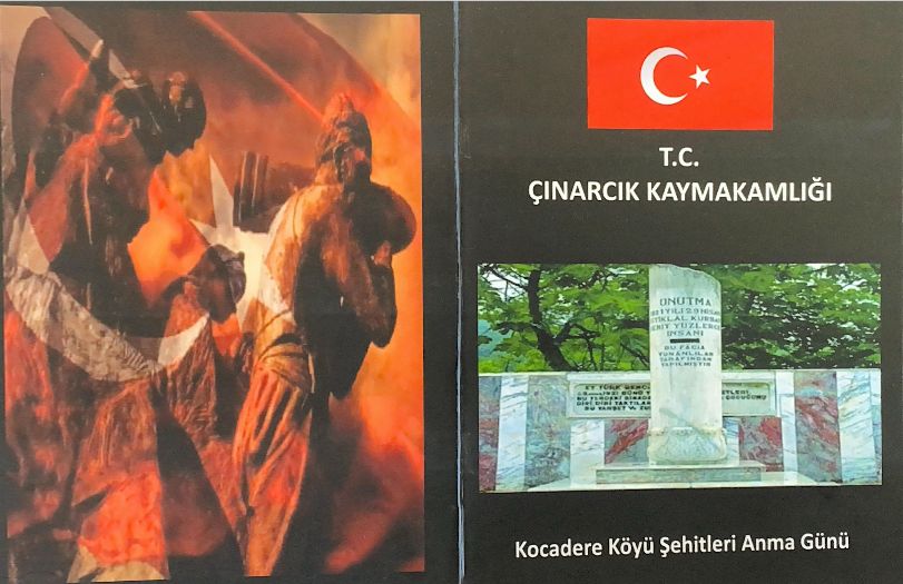 Kocadere’de Şehitler İçin Anma Programı