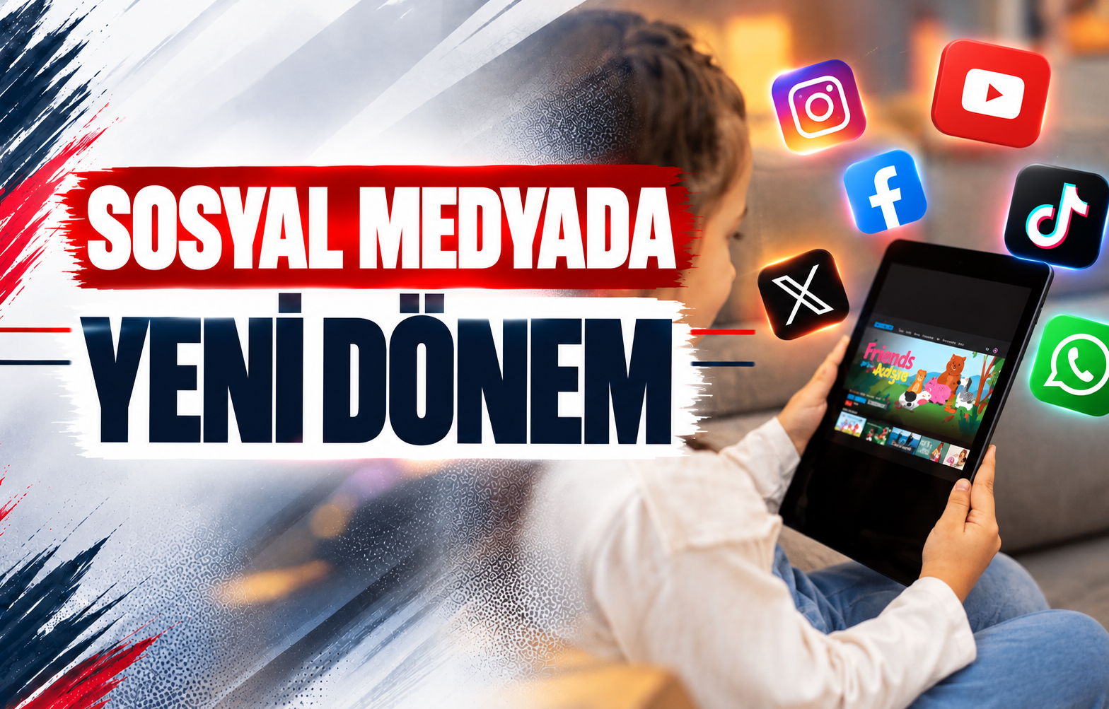 SOSYAL MEDYADA YENİ DÖNEM
