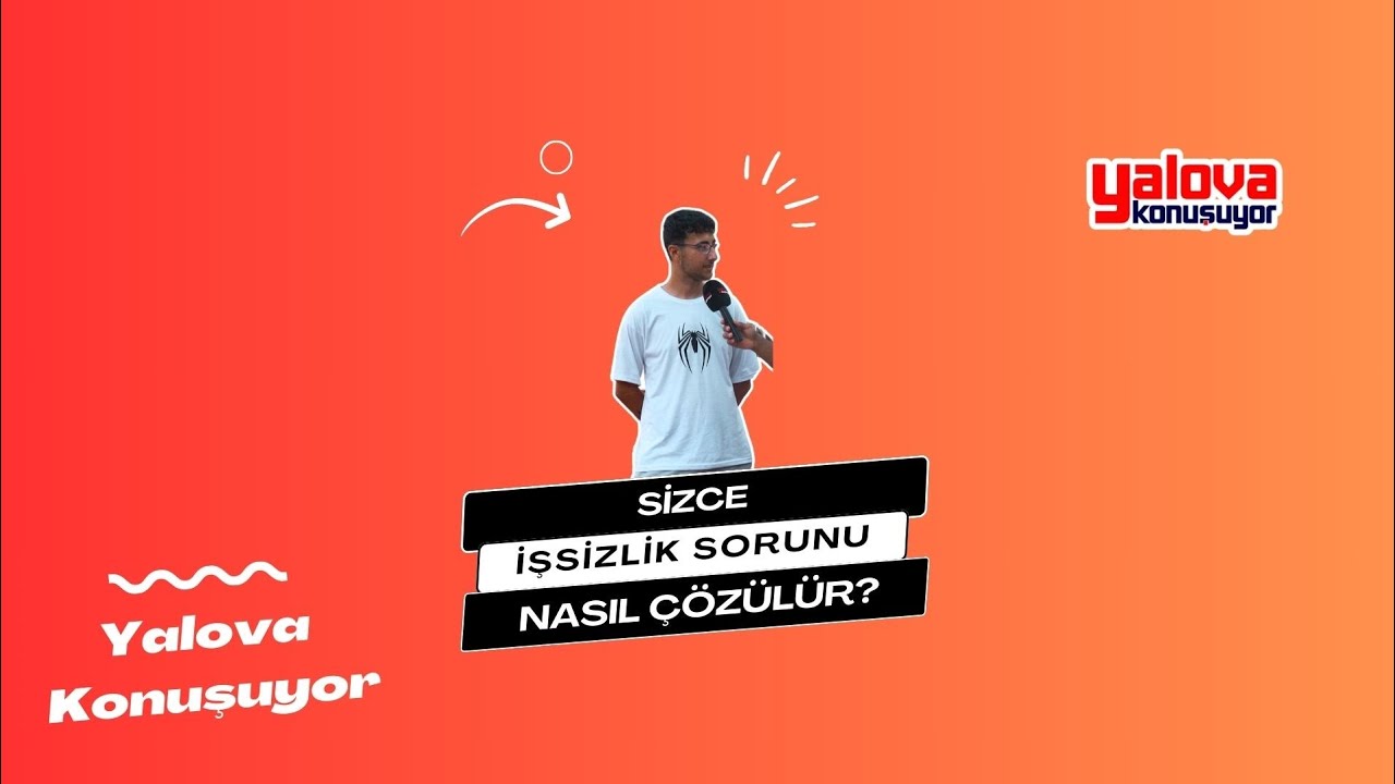 Yalova'da İşsizlik Çözümleri Gündemde: 'Meslek Liseleri ve Adaletli Maaş' Vurgusu