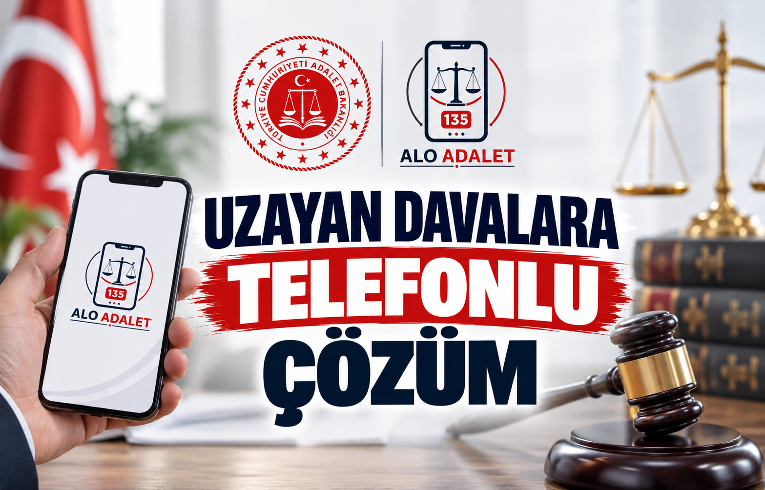 Uzayan Davalara Telefonlu Çözüm!