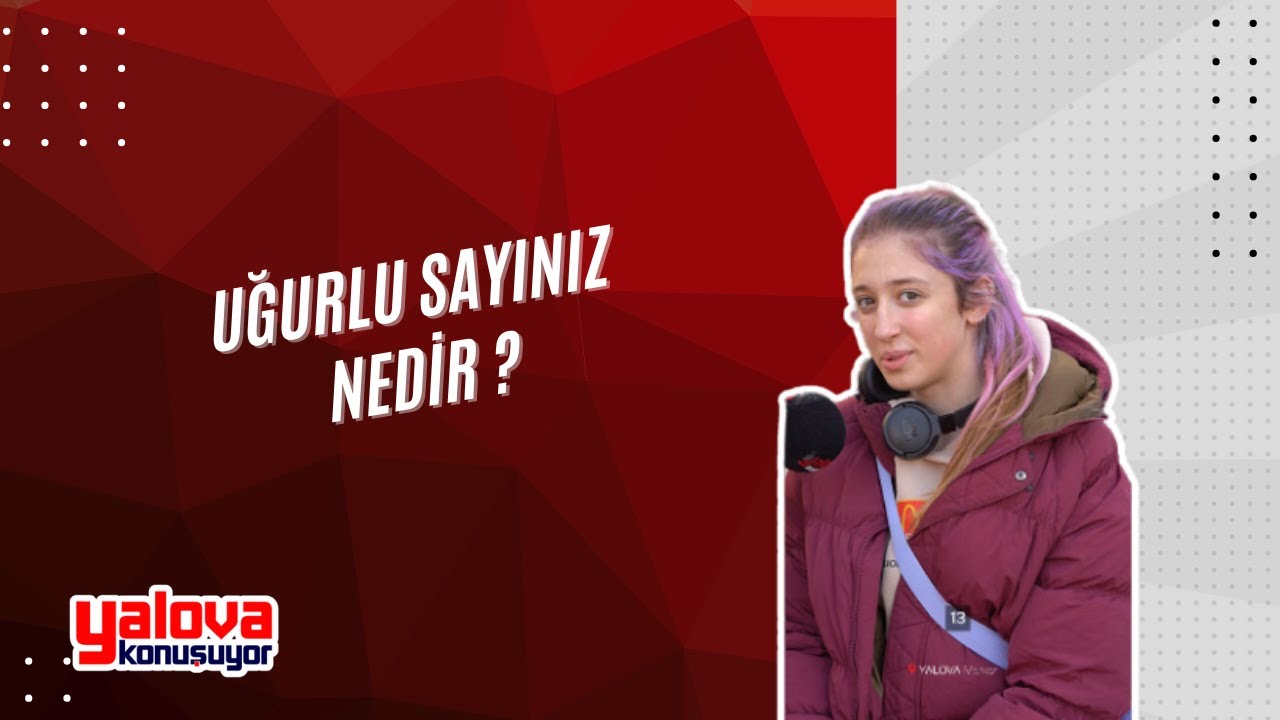 Yalova Sokaklarında Uğurlu Sayılar Araştırıldı: Bir Vatandaş 'Yalova 77' Dedi